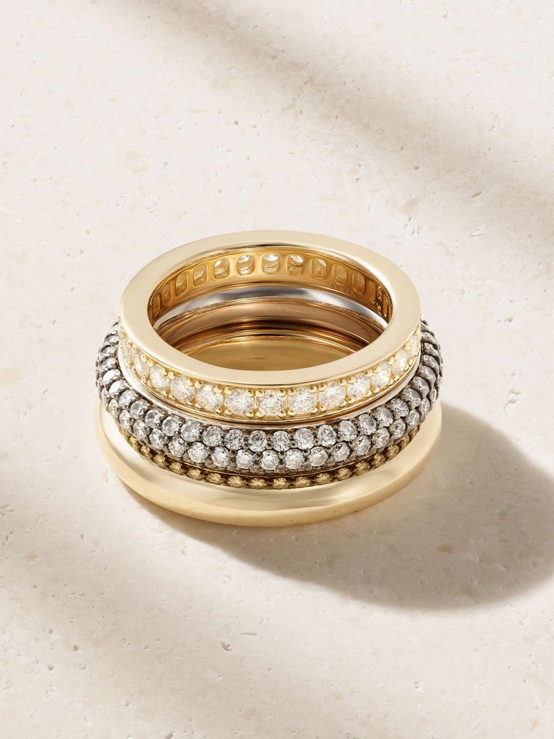 Stacked Rings or Cuffs