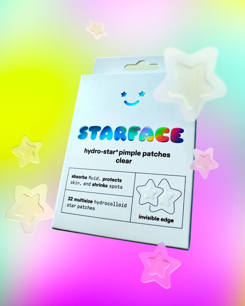 Starface Hydro-Stars Pimple Patches
