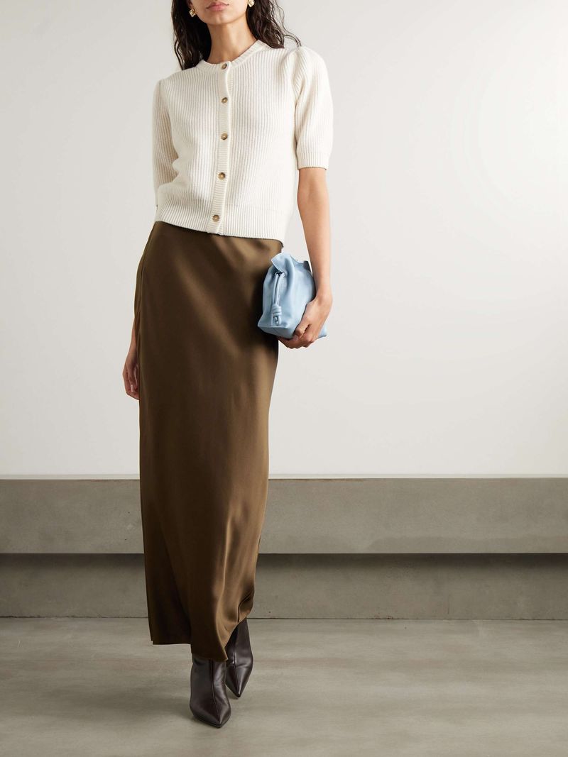 Straight Column Skirt