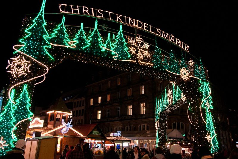 Strasbourg, France — Christkindelsmärik
