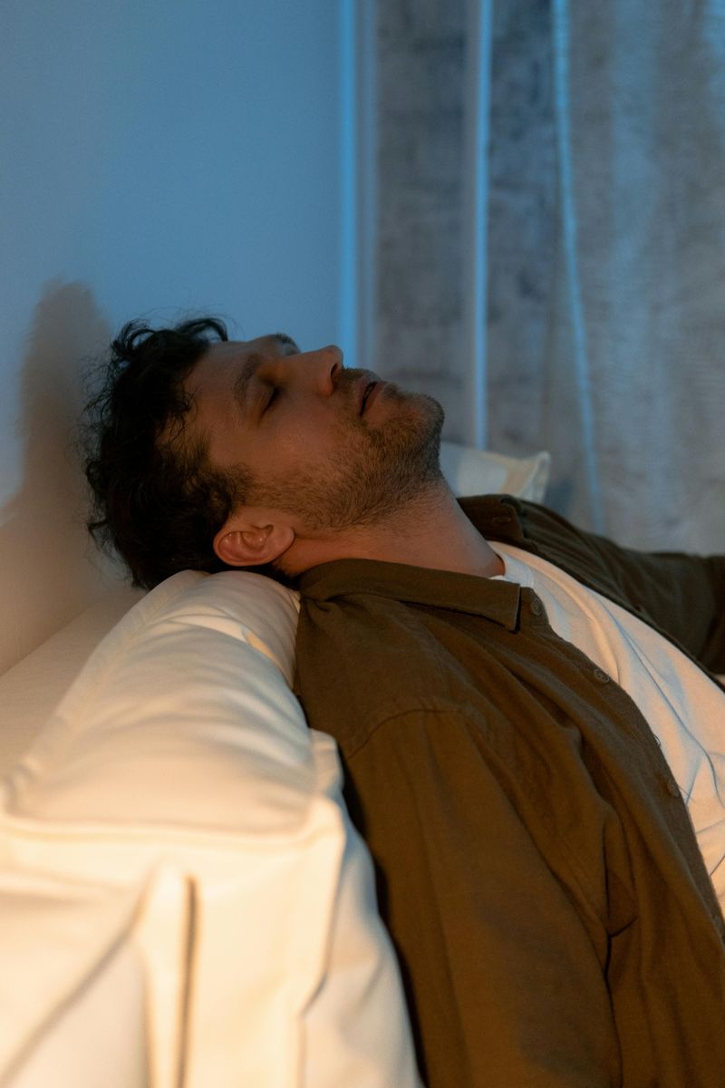 Stress and Overthinking Keeping Him Awake