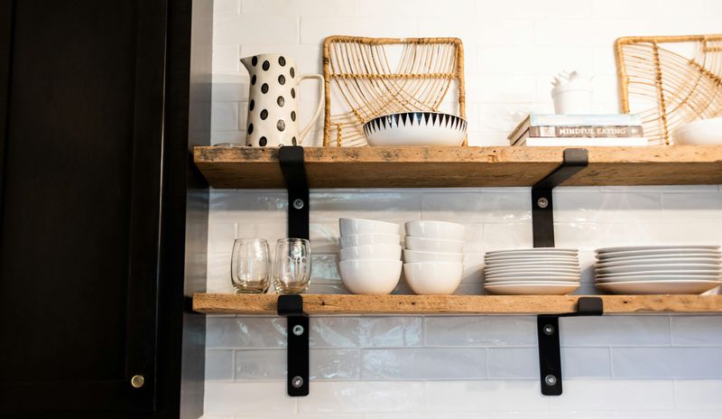 Style Open Shelving Thoughtfully