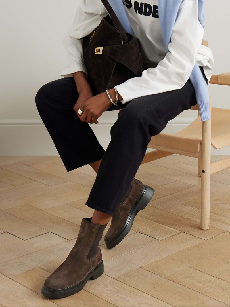 Suede & Soft-Texture Boots