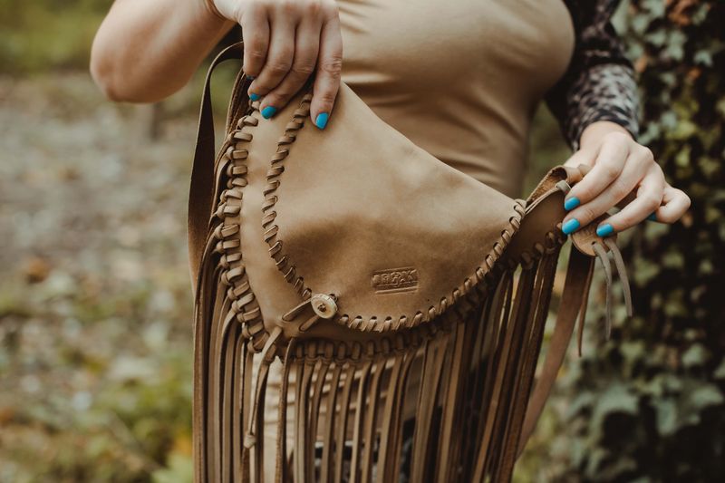 Suede and Soft-Textured Handbags