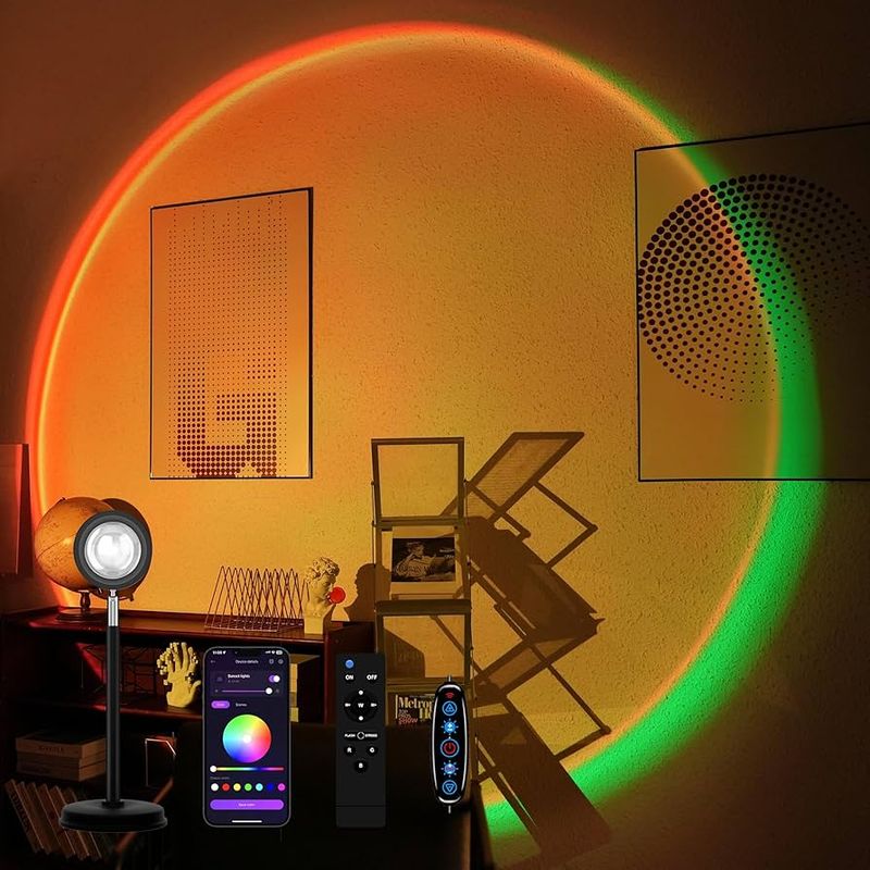Sunset Projector LED Room Light