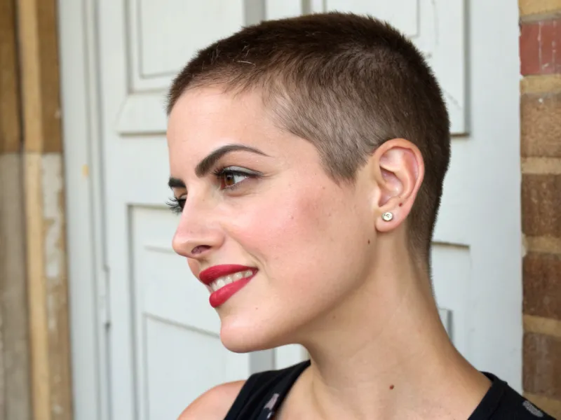 Super Short Pixie Cuts