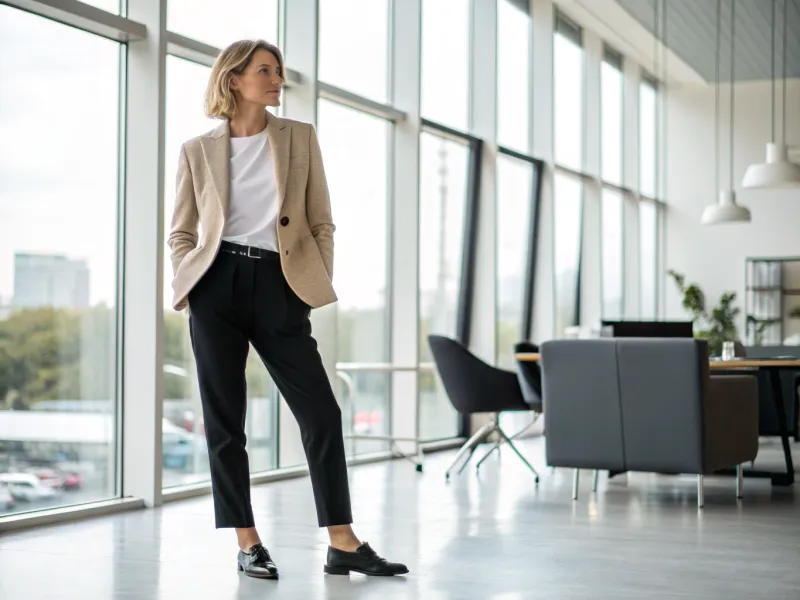 Tailored Blazer + Trousers + Tee
