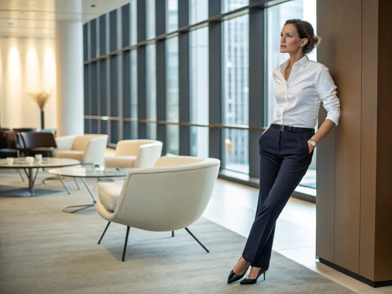 Tailored Cigarette Pants