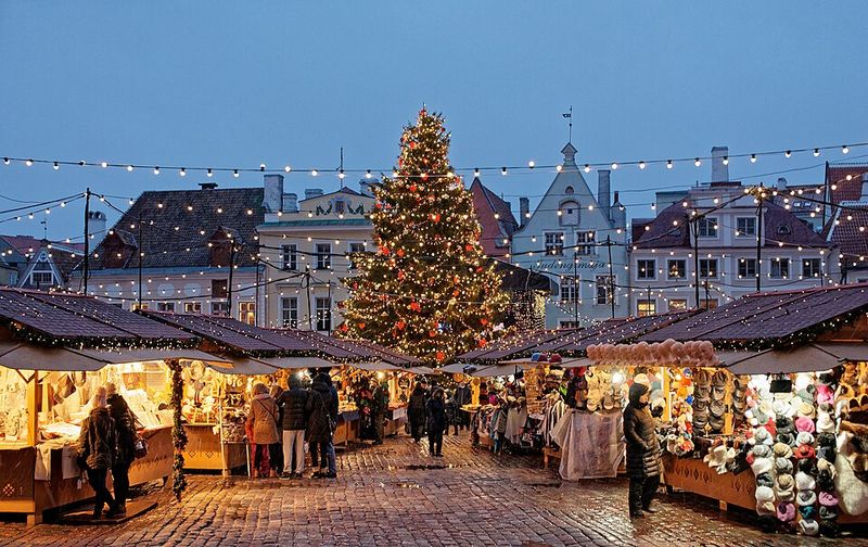 Tallinn, Estonia — Tallinn Christmas Market