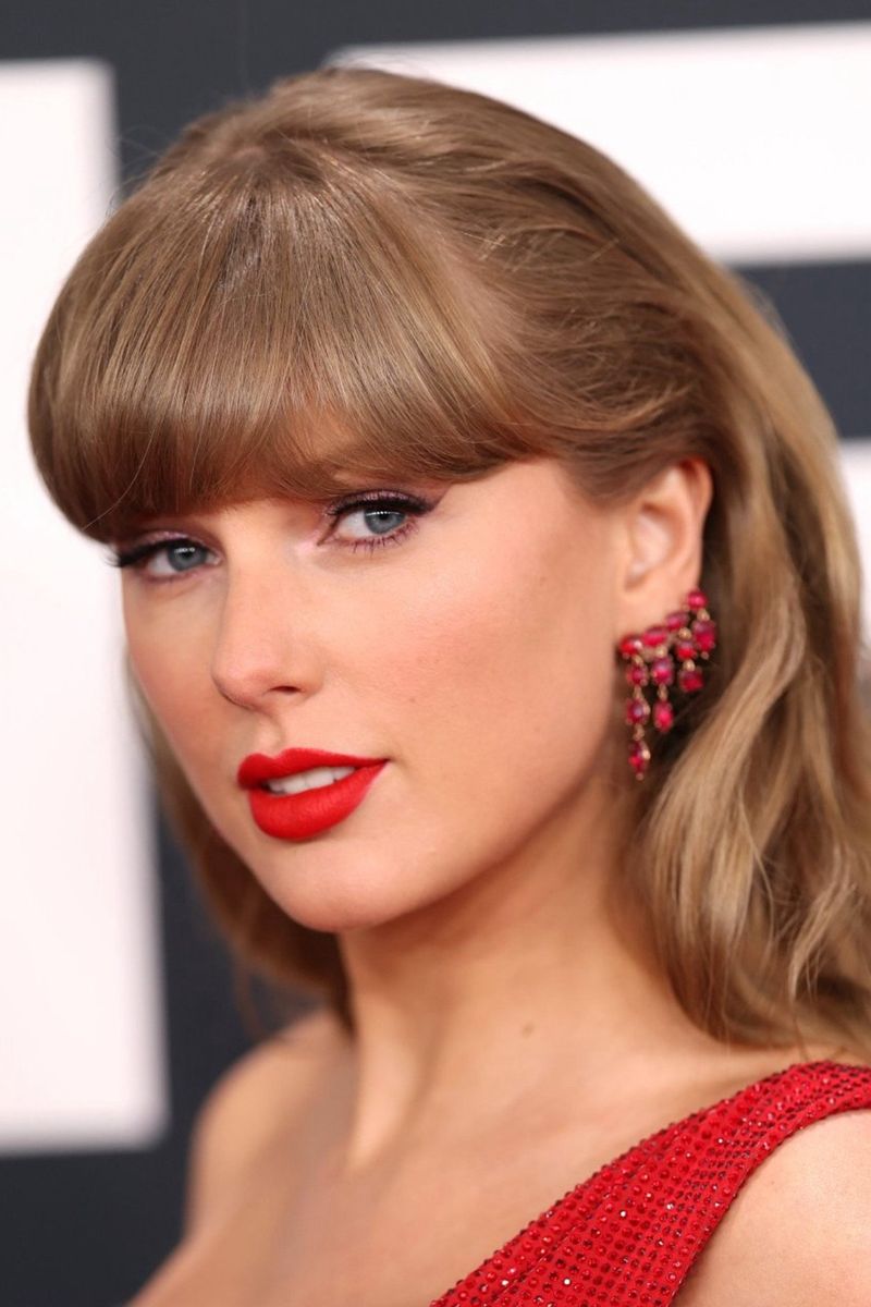 Taylor Swift and Cory Monteith