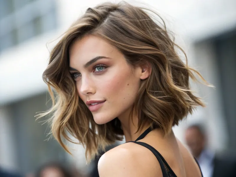 Textured Lob (Long Bob)