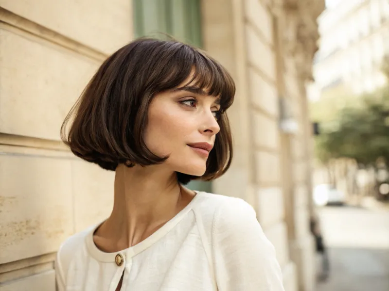The Classic French Bob