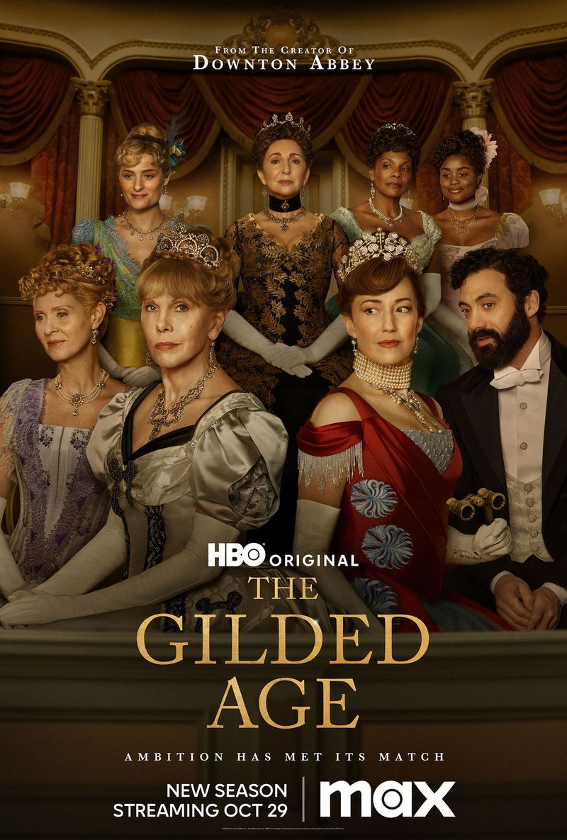 The Gilded Age — Christine Baranski & Cynthia Nixon