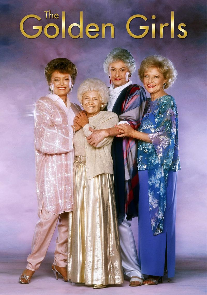 The Golden Girls — Bea Arthur, Betty White, Rue McClanahan, Estelle Getty