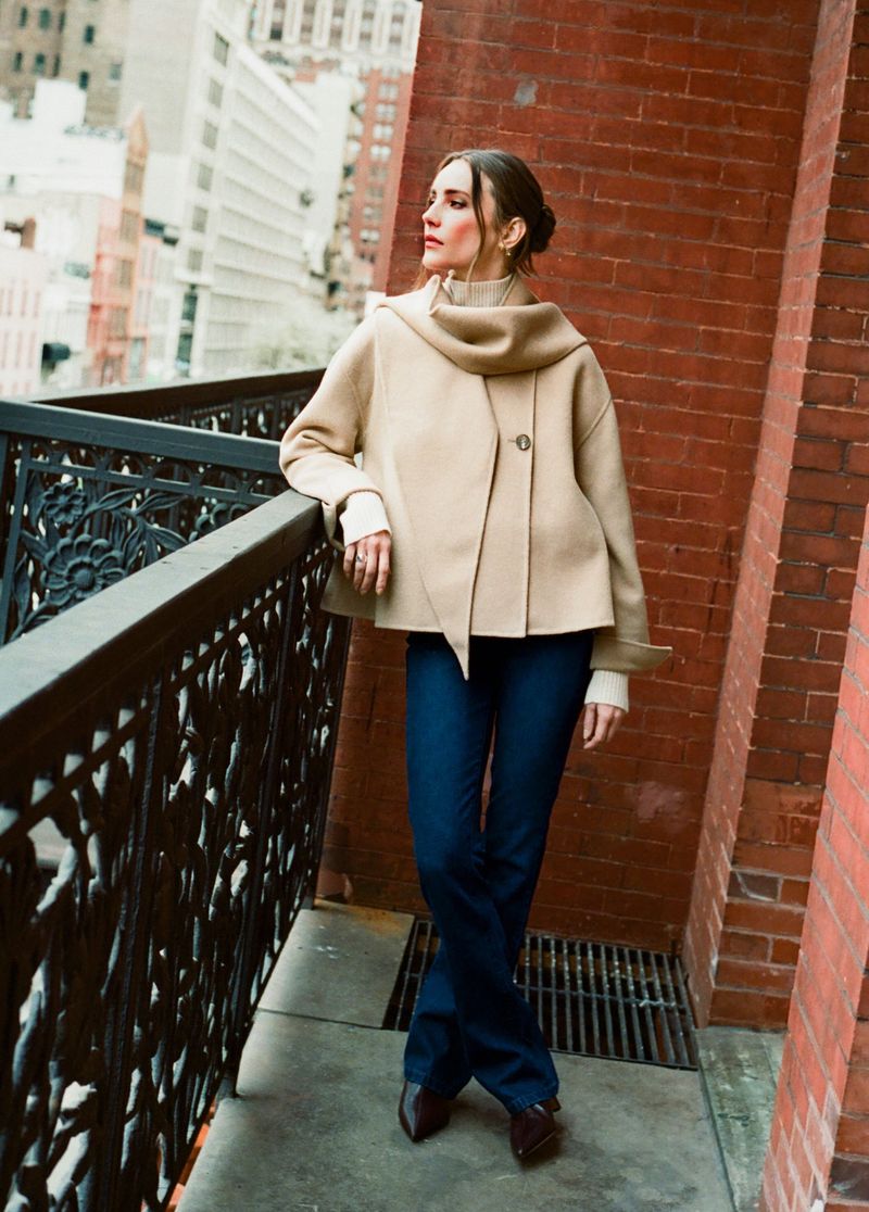 The Jamie Wool-Cashmere Coat