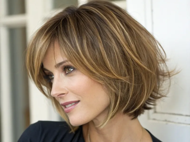 The Layered Bob