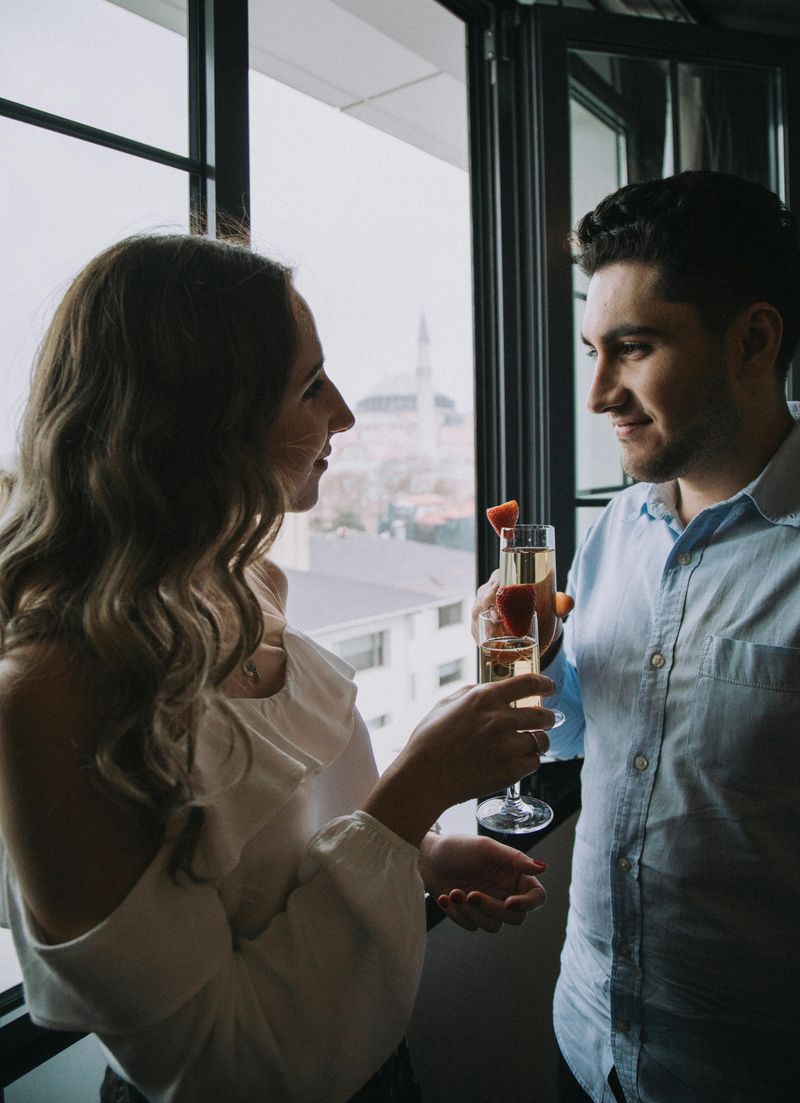 The Man Should Always Make the First Move