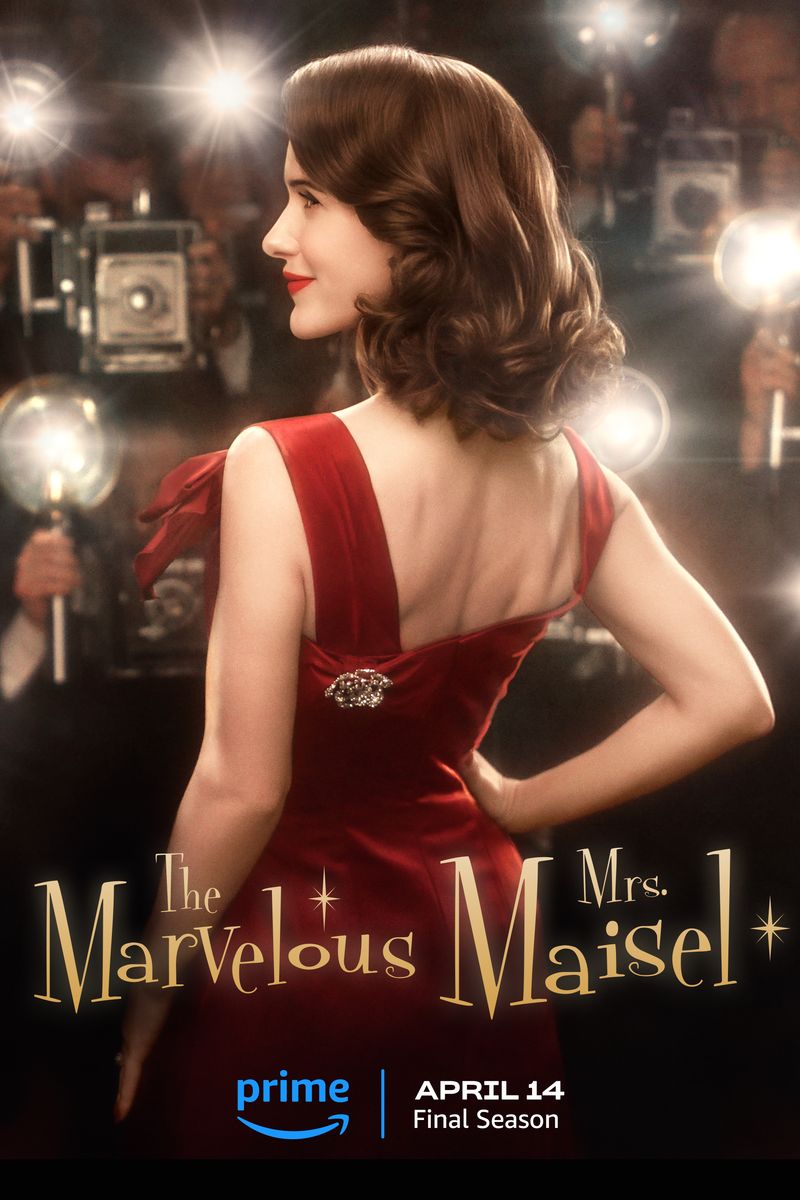 The Marvelous Mrs. Maisel — Rachel Brosnahan & Alex Borstein