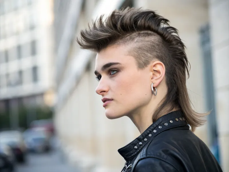 The Modern Mullet (1980s)