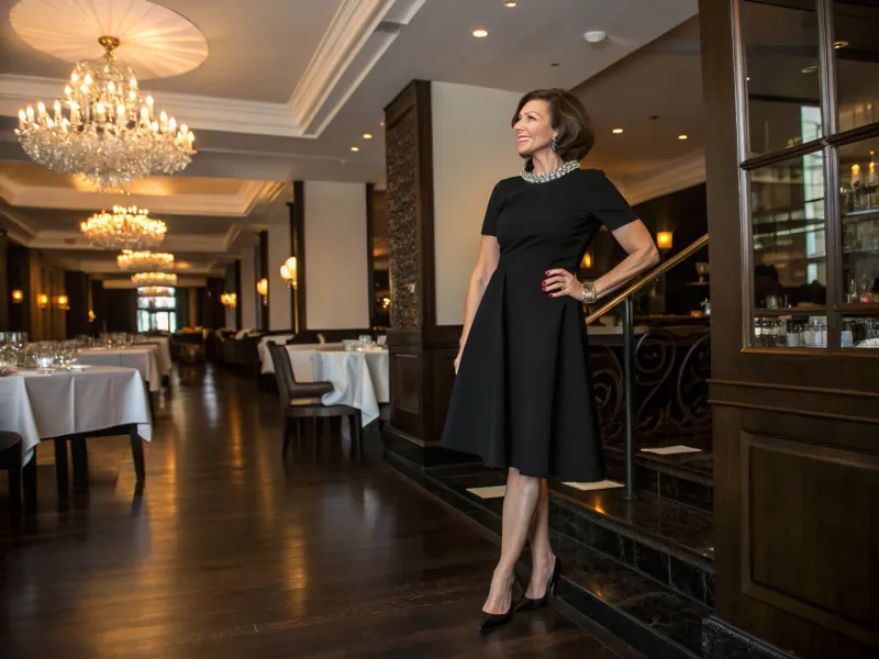 The Not-Too-Tight Little Black Dress