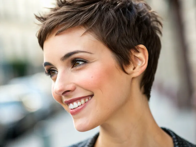 The Pixie Cut