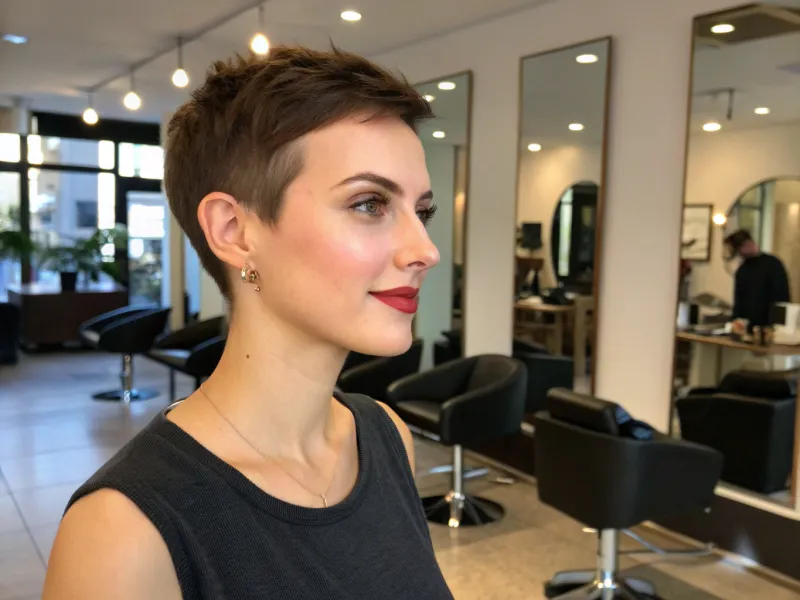 The Pixie Cut