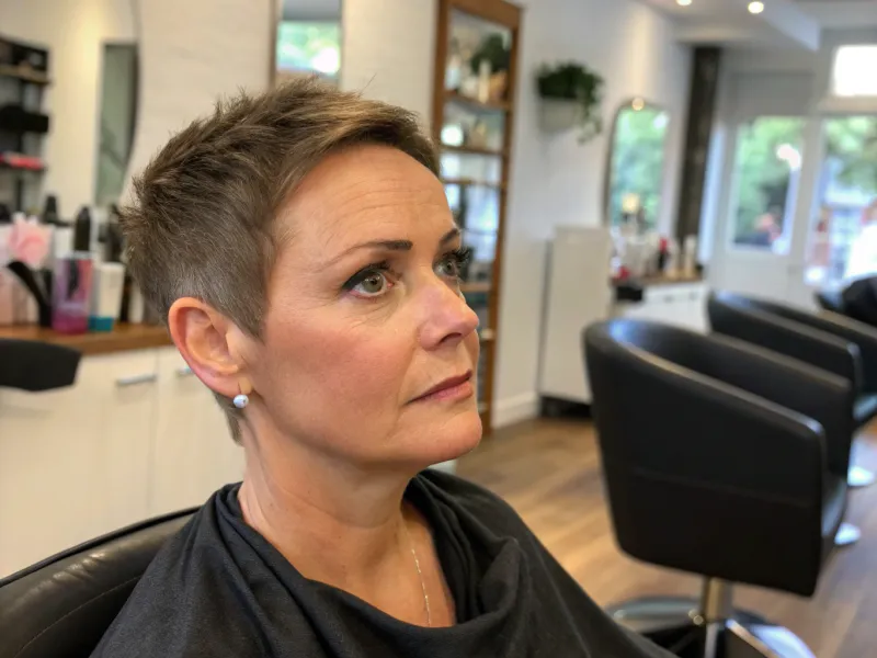 The Pixie Cut That's Too Short