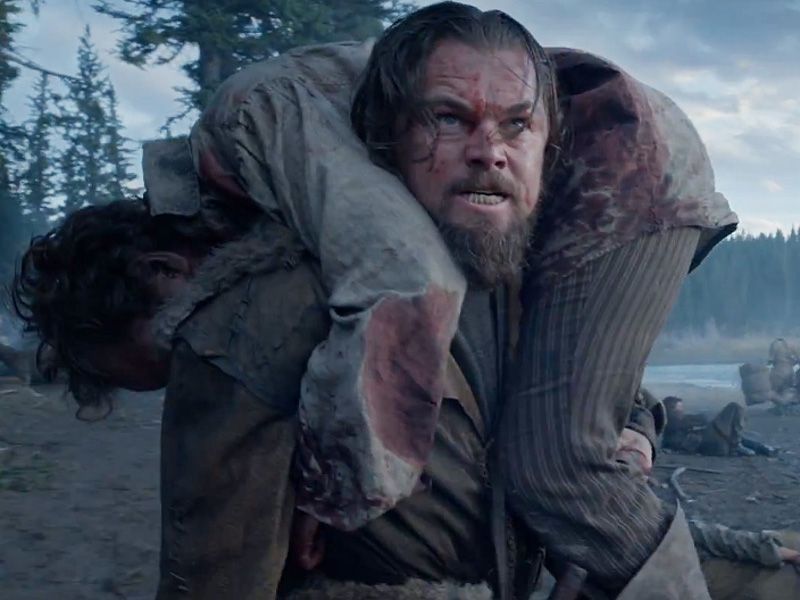 The Revenant - Leonardo DiCaprio