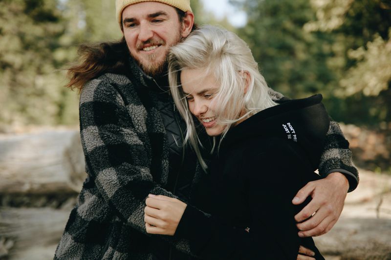 The Woman Who Made Him Laugh