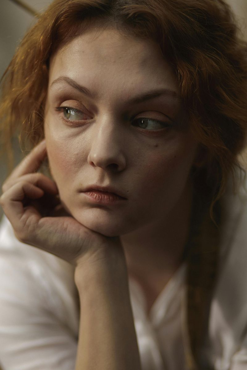 The Woman With a Resting Serious Face