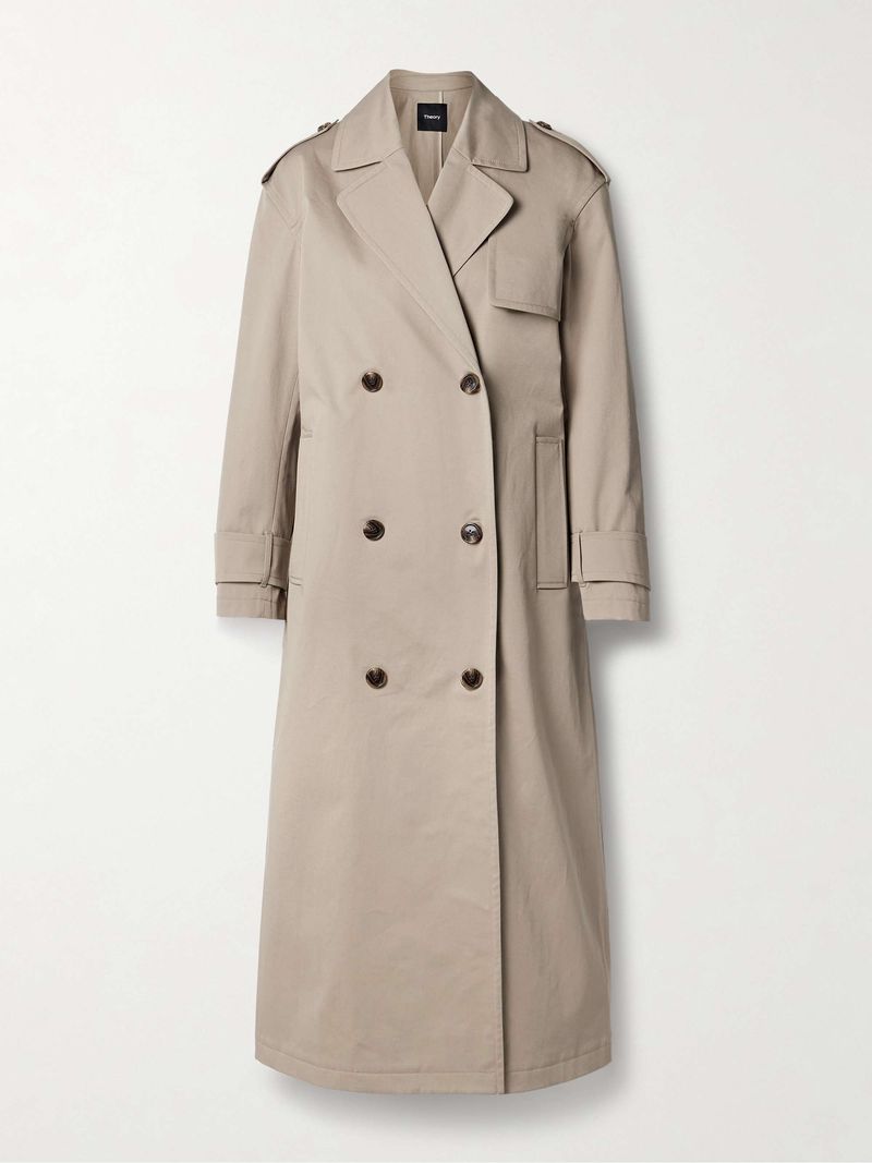 Timeless Trench Coat