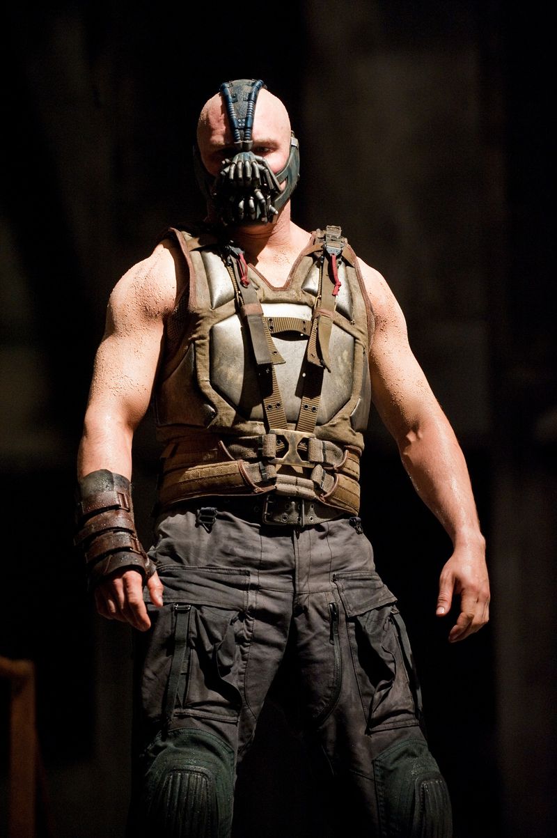 Tom Hardy – Bane (The Dark Knight Rises, 2012)