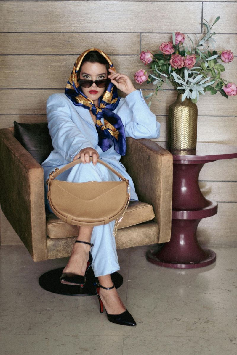 Top-Handle Ladylike Retro Bags