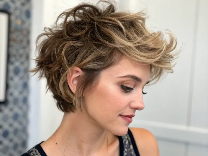 Tousled Pixie-Bob