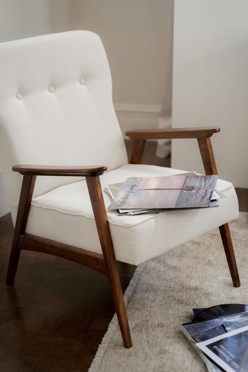 Trade Bulky Furniture for Streamlined Pieces