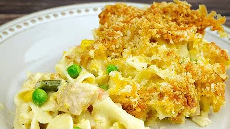 Tuna Noodle Casserole
