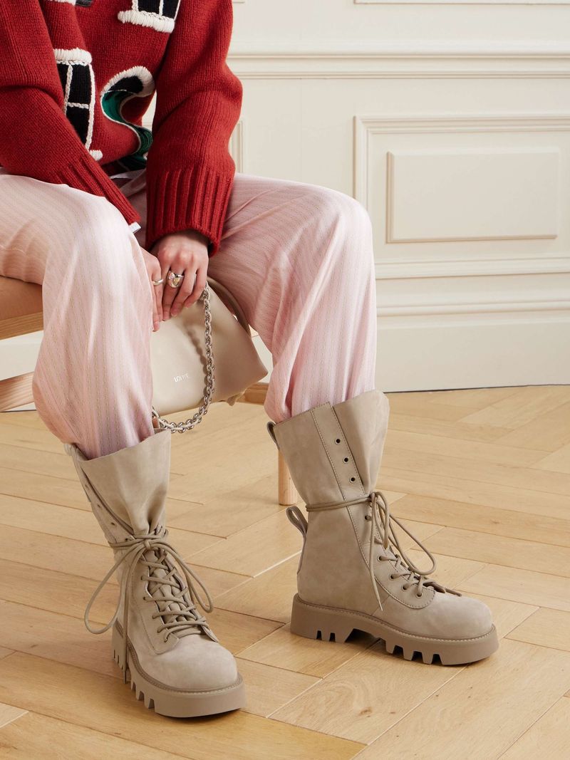 Ultra-Chunky Combat Boots