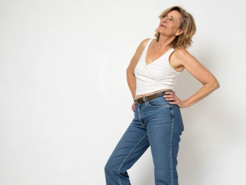 Ultra-Low-Rise Jeans