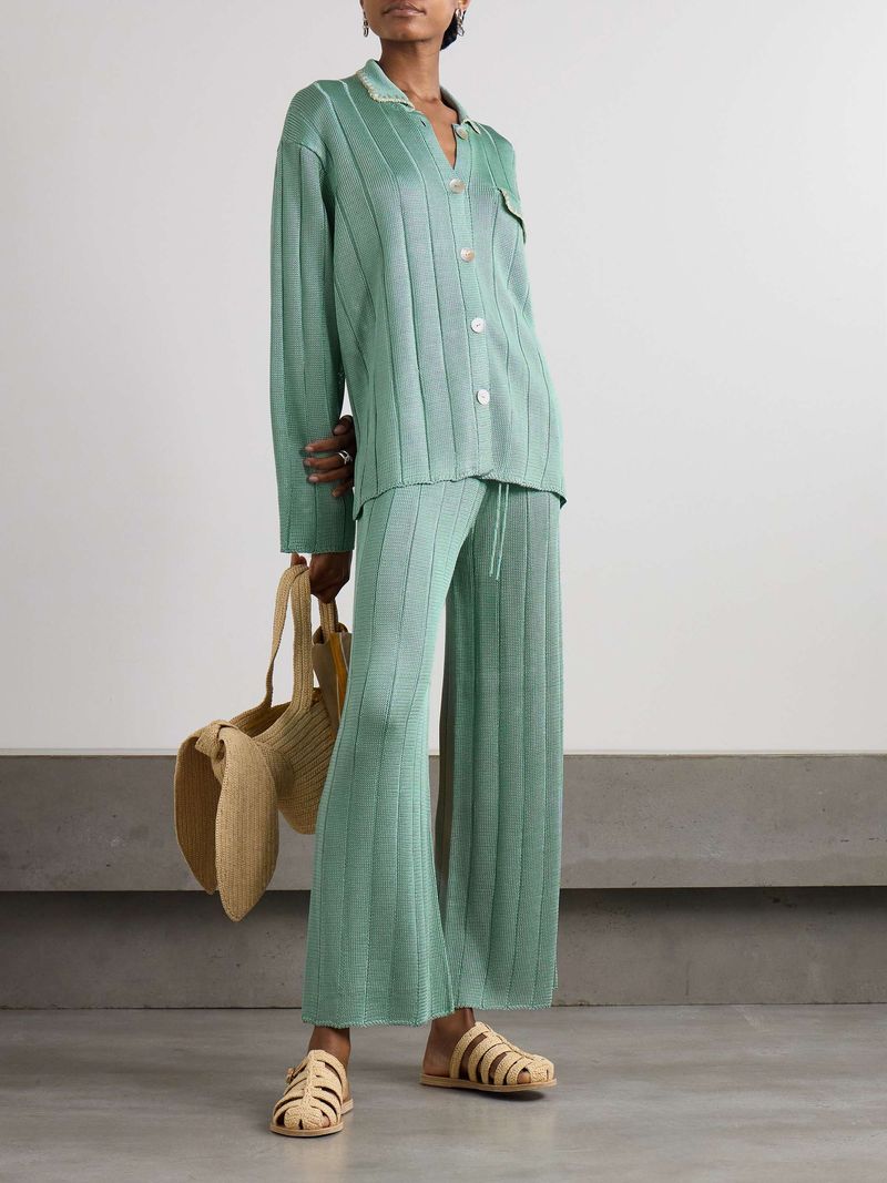 Ultra-Soft Knit Lounge Set