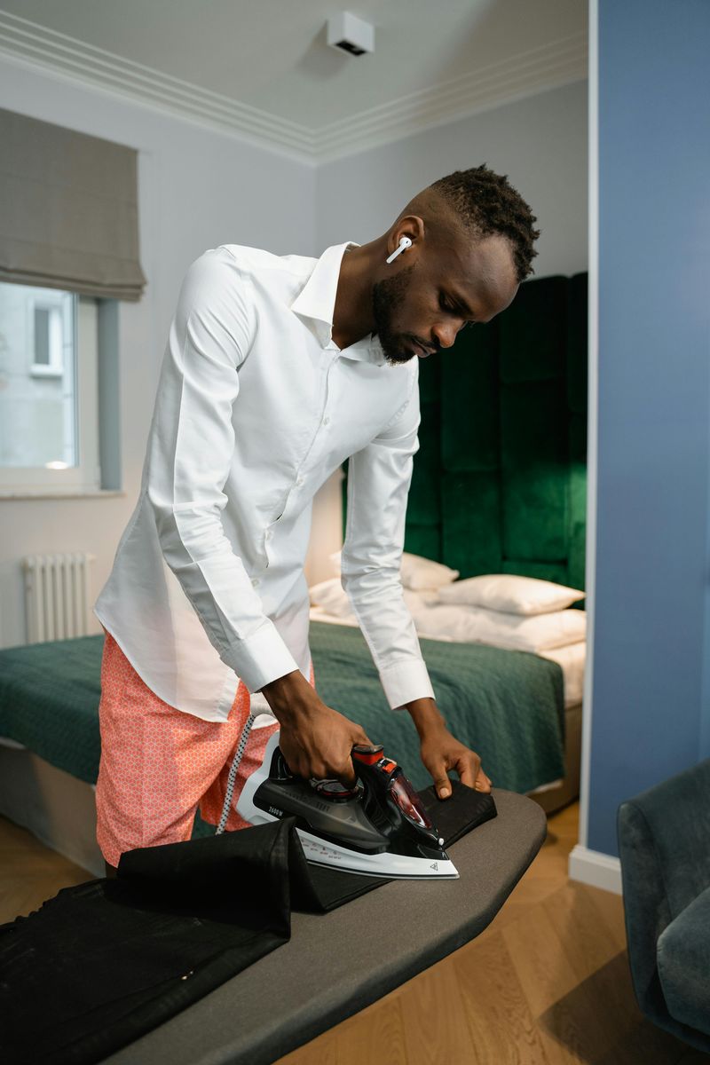 Unironed or Wrinkled Clothing