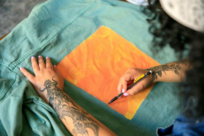 Upcycled Denim Tote or Jacket