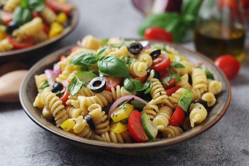 Vegan Pasta Primavera