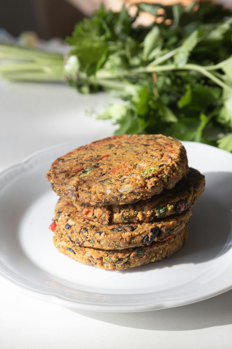 Veggie Burgers: Garden Disappointment