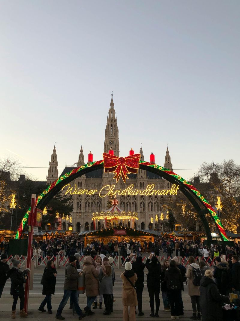 Vienna, Austria — Vienna Christmas Market