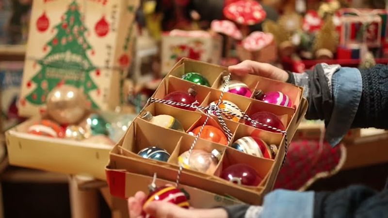 Vintage Shiny Brite Ornaments