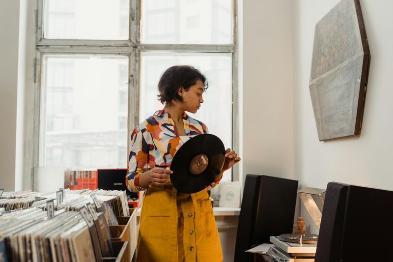 Vinyl Record Collecting