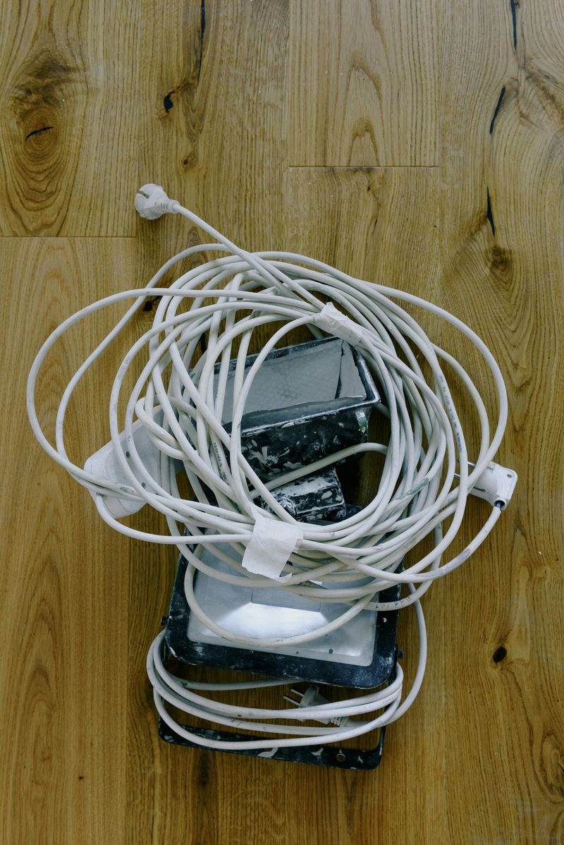 Visible Cords and Cables