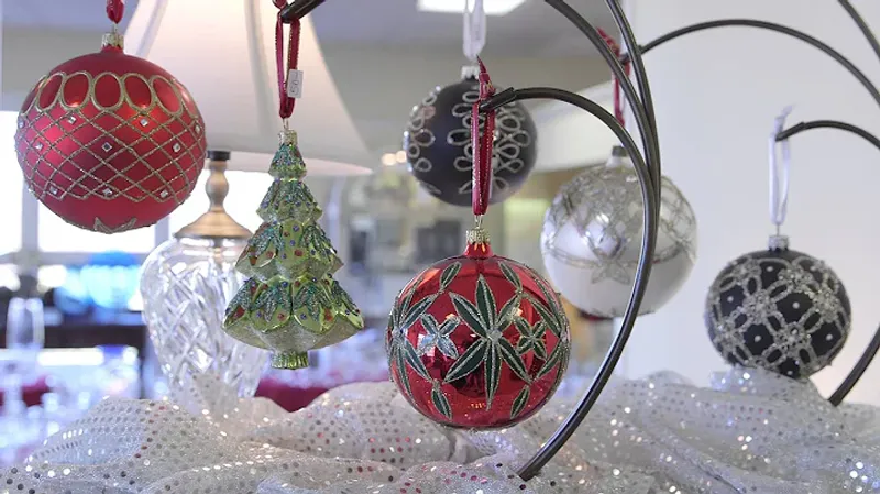 Waterford Crystal Ornaments