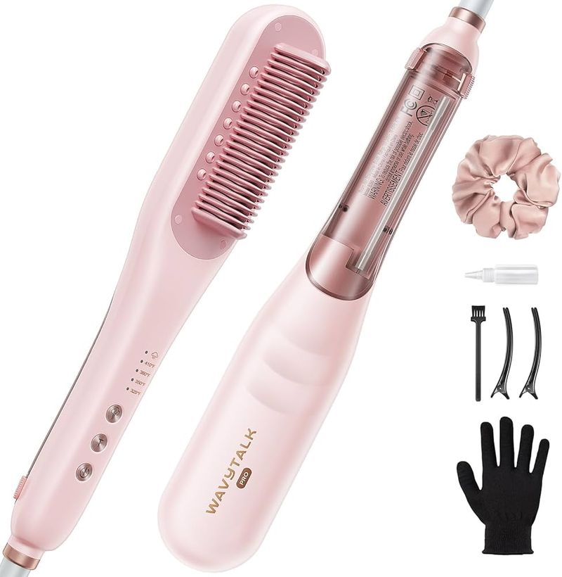 Wavytalk Thermal Brush 3-in-1 Hair Tool
