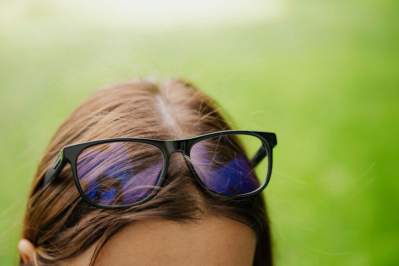 Wear Sunglasses as a Hair Accessory